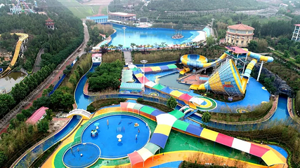 五龙山响水河水上乐园第 16 张图片