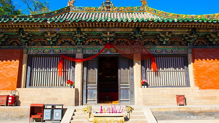 晋祠天龙山景区-天龙寺第 1 张图片