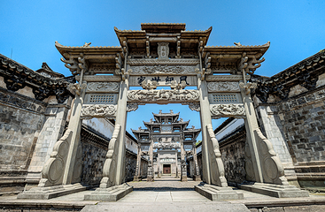 东阳卢宅景区第 1 张图片