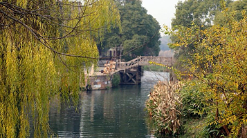 乌镇西栅景区-北湿地