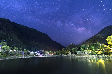 黑山谷风景区第 15 张图片