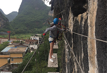 飞拉达攀岩溜索天梯营地第 31 张图片