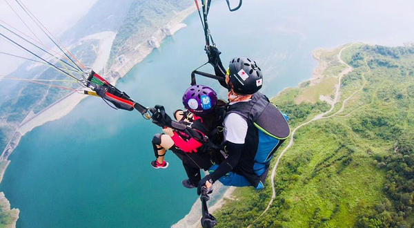 都江堰极速熊猫滑翔伞俱乐部