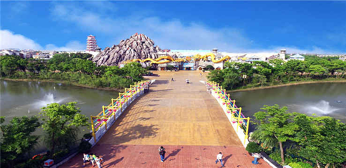 芜湖方特旅游区