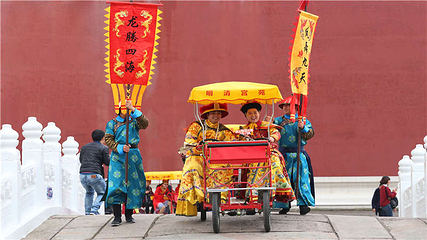 横店影视城明清宫苑园区第 169 张图片