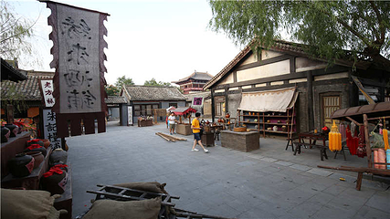 横店影视城清明上河图园区第 207 张图片