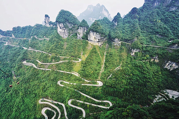天门山索道第 7 张图片
