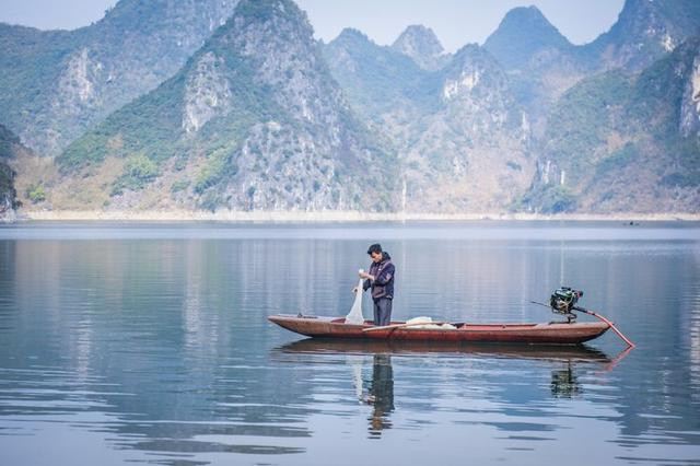 大龙湖景区