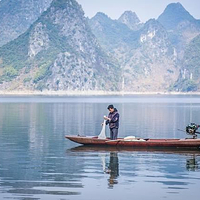 大龙湖景区