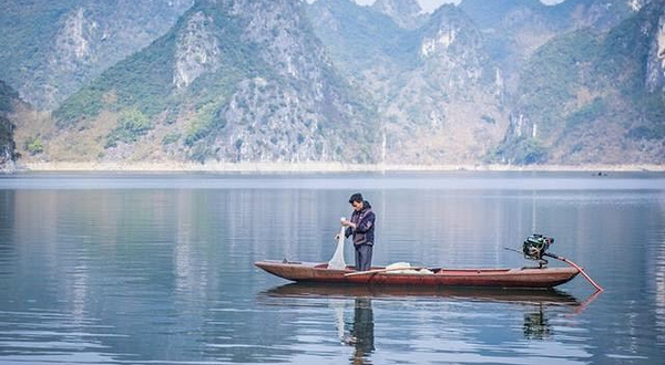 大龙湖景区