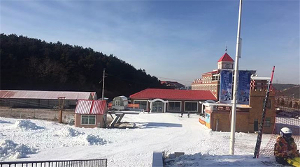白清寨滑雪场第 5 张图片