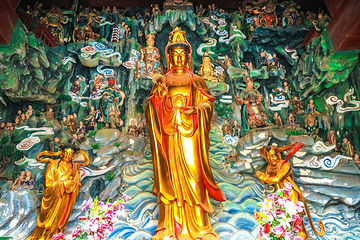 千灯古镇-延福禅寺第 16 张图片
