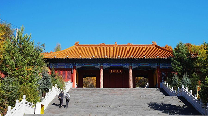 爱情谷景区-大光明寺第 1 张图片