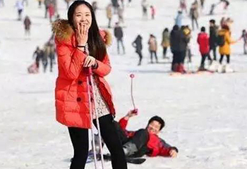 夹谷山滑雪场第 6 张图片