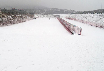 夹谷山滑雪场第 13 张图片