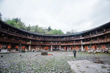 河坑土楼群第 11 张图片
