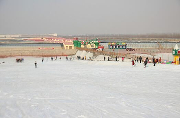 蒙根花滑雪场第 1 张图片
