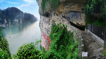 西陵峡游船第 17 张图片
