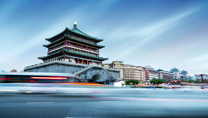 西安钟楼第 25 张图片