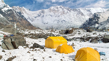 安娜普尔纳大本营线