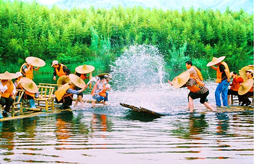双溪漂流景区第 1 张图片