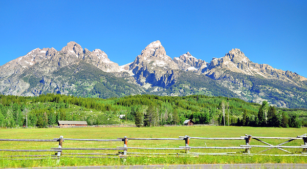Teton Point Turnout