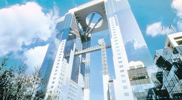 梅田蓝天大厦空中庭园展望台