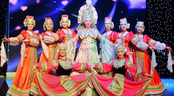 中俄蒙三国民族风情歌舞演绎