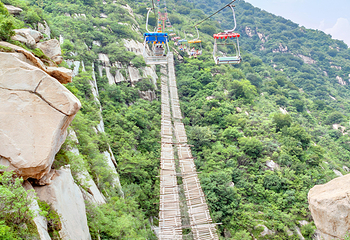 青龙峡风景区第 22 张图片