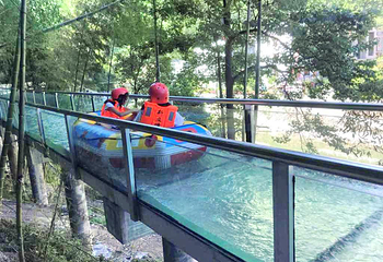 灵江源高空河道漂流第 21 张图片