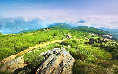 苏木山旅游区第 1 张图片