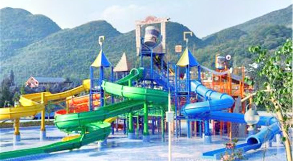 飞鱼部落水世界