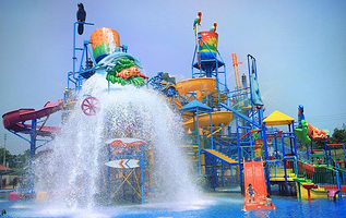 欢乐派海滩公园