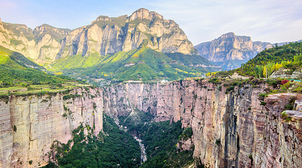 太行锡崖沟旅游度假区第 3 张图片