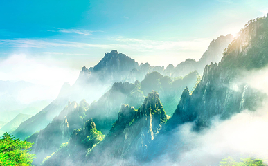 黄山风景区第 91 张图片