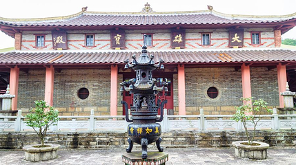 云居山风景区-真如寺第 1 张图片