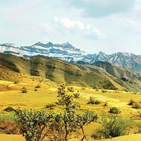 甘德尔山奇峡谷