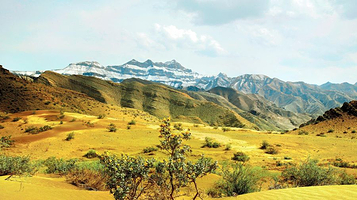 甘德尔山奇峡谷