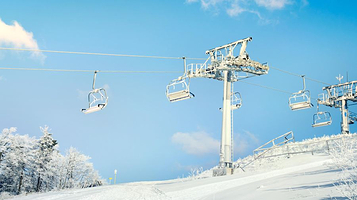 神湖四季滑雪场