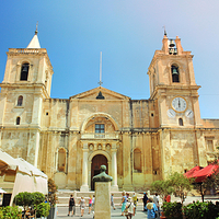 瓦莱塔圣约翰大教堂