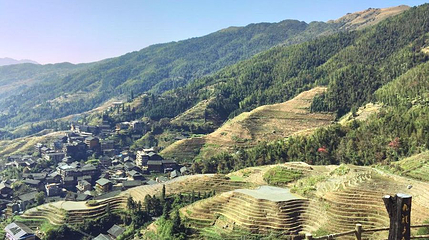 九龙五虎观景台第 1 张图片