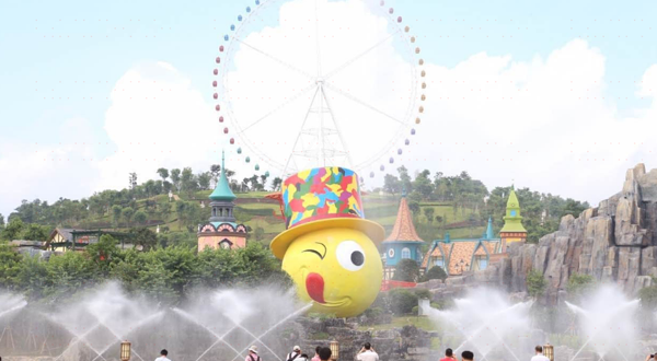 克里湾·欢乐世界-观景平台