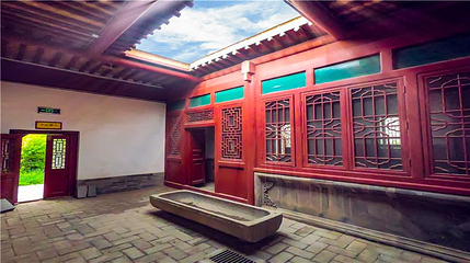 吴忠市董府景区第 1 张图片