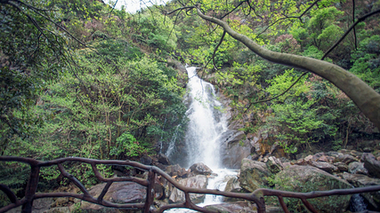 庐山西海大峡谷第 5 张图片
