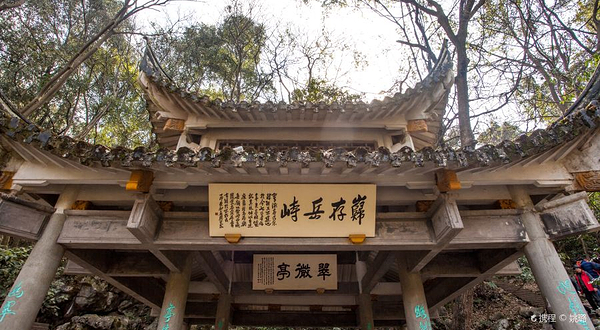 灵隐飞来峰-翠微亭