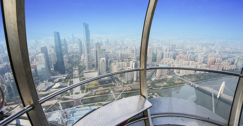 广州塔488米一塔倾城票塔顶极速云霄摩天轮成人票