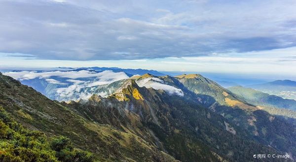 合欢山武岭牌楼