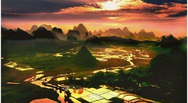 翠屏五指山景区