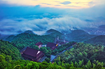 龙山风景区第 1 张图片