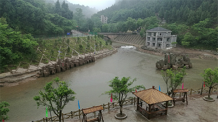 东溪河生态漂流第 10 张图片